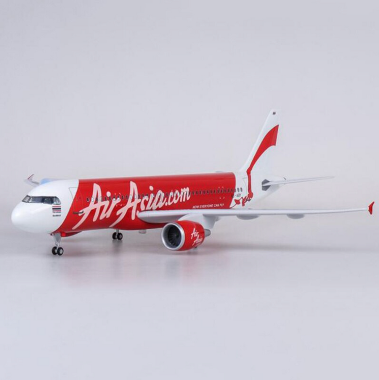 Air Asia A320Neo Airplane Model (47CM)