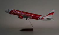 Thumbnail for Air Asia A320Neo Airplane Model (47CM)