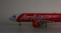 Thumbnail for Air Asia A320Neo Airplane Model (47CM)