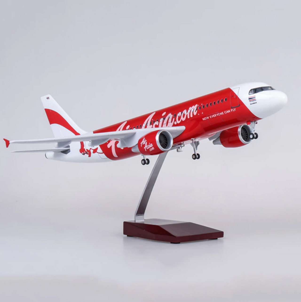 Air Asia A320Neo Airplane Model (47CM)