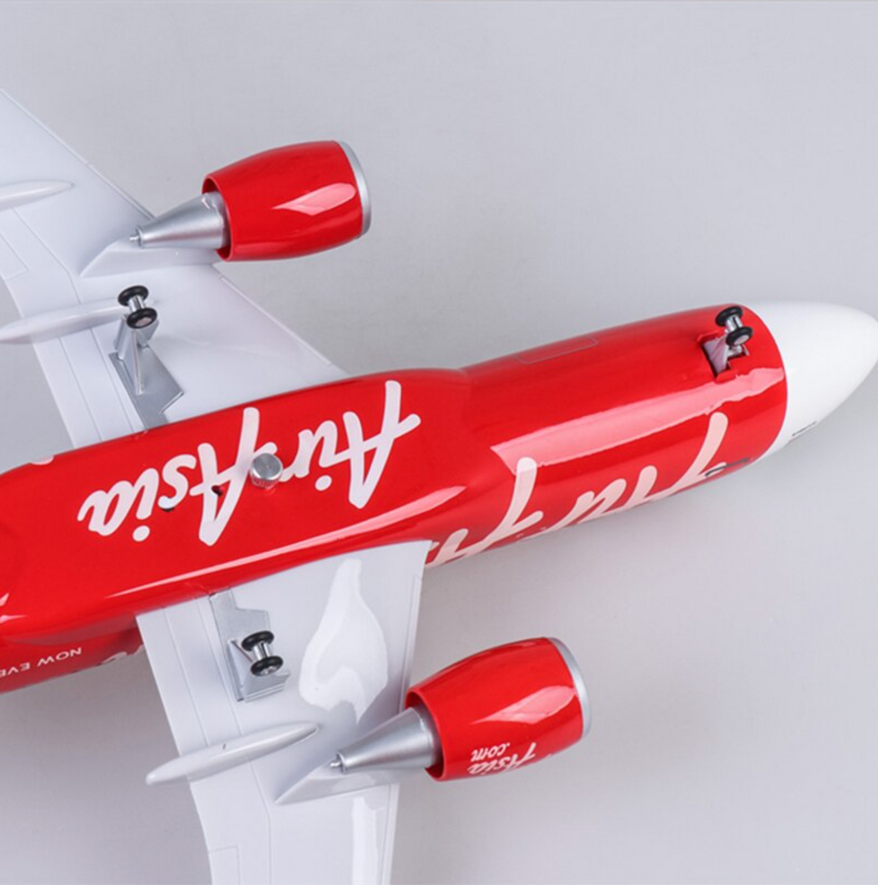 Air Asia A320Neo Airplane Model (47CM)