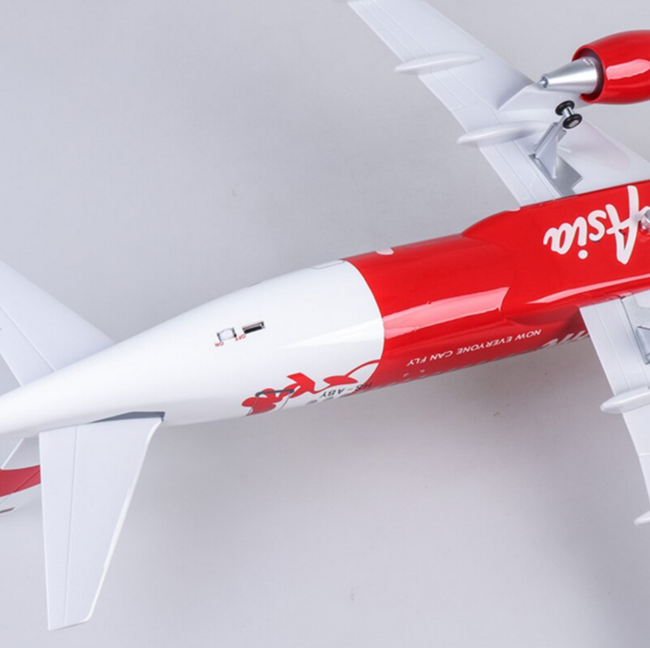 Air Asia A320Neo Airplane Model (47CM)