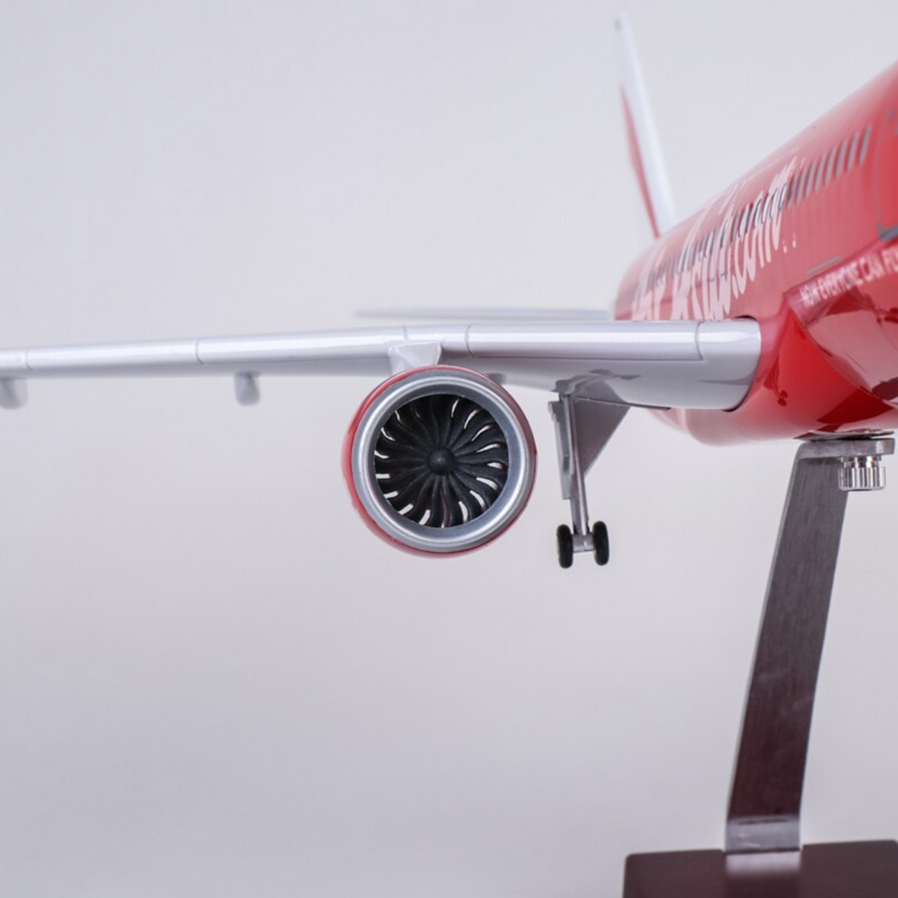 Air Asia A320Neo Airplane Model (47CM)