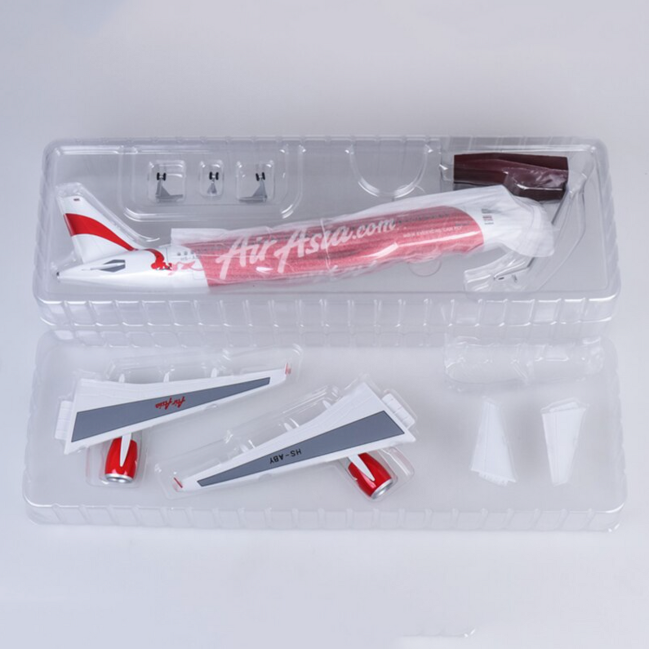 Air Asia A320Neo Airplane Model (47CM)