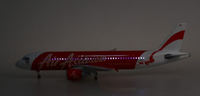 Thumbnail for Air Asia A320Neo Airplane Model (47CM)