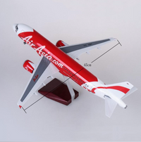 Thumbnail for Air Asia A320Neo Airplane Model (47CM)