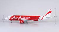 Thumbnail for Air Asia A320Neo Airplane Model (47CM)