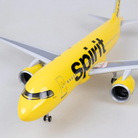 Thumbnail for Spirit Airbus A320Neo Airplane Model (47CM)