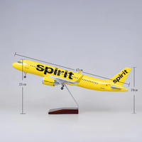 Thumbnail for Spirit Airbus A320Neo Airplane Model (47CM)