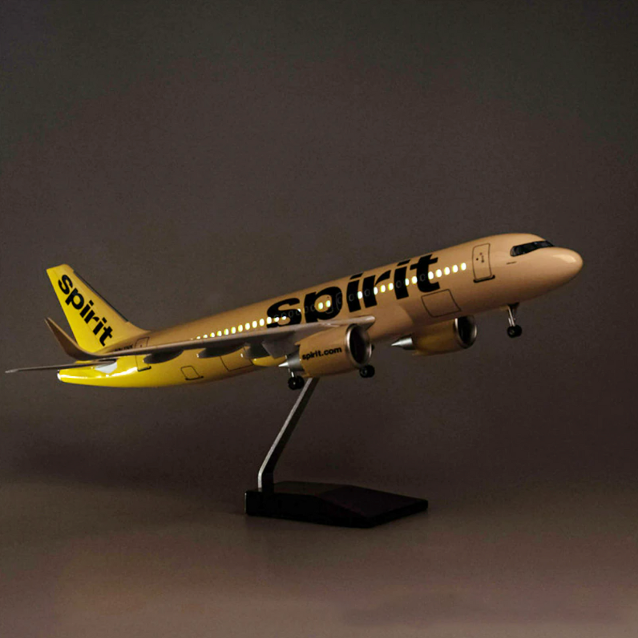 Spirit Airbus A320Neo Airplane Model (47CM)