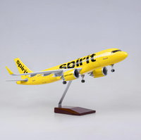 Thumbnail for Spirit Airbus A320Neo Airplane Model (47CM)