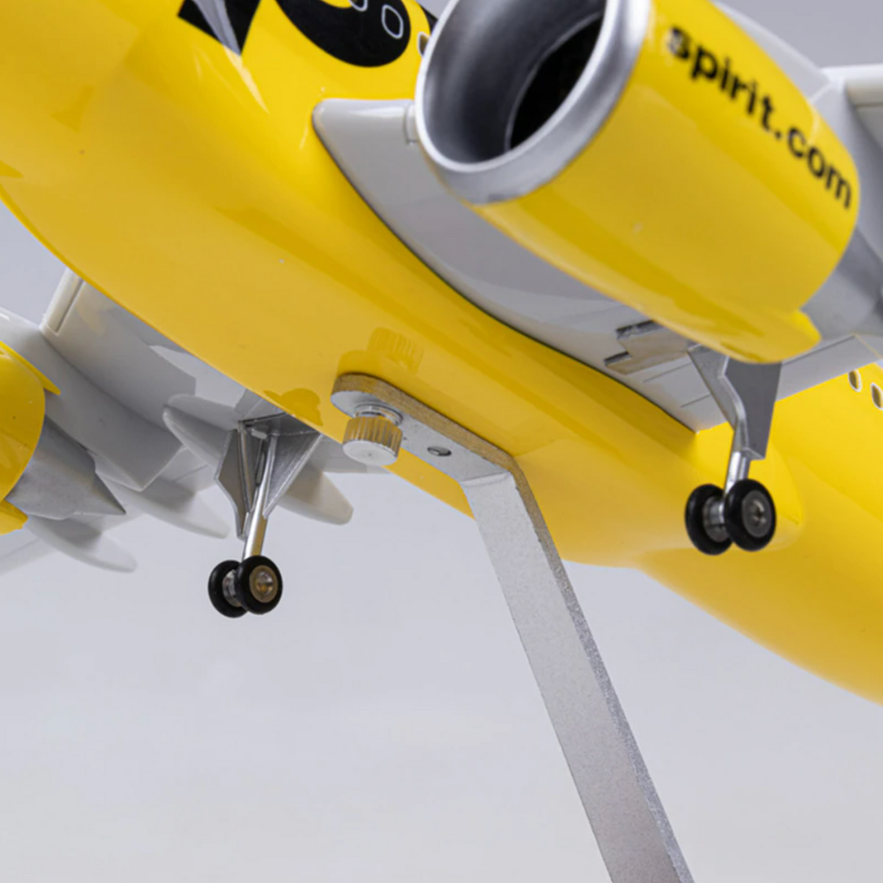 Spirit Airbus A320Neo Airplane Model (47CM)