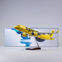 Thumbnail for Spirit Airbus A320Neo Airplane Model (47CM)