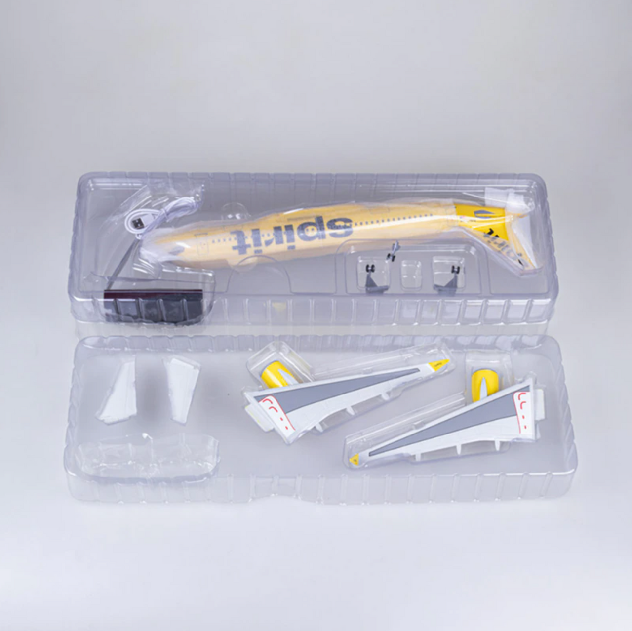 Spirit Airbus A320Neo Airplane Model (47CM)