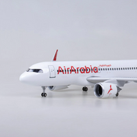 Thumbnail for Air Arabia Airbus A320Neo Airplane Model (47CM)