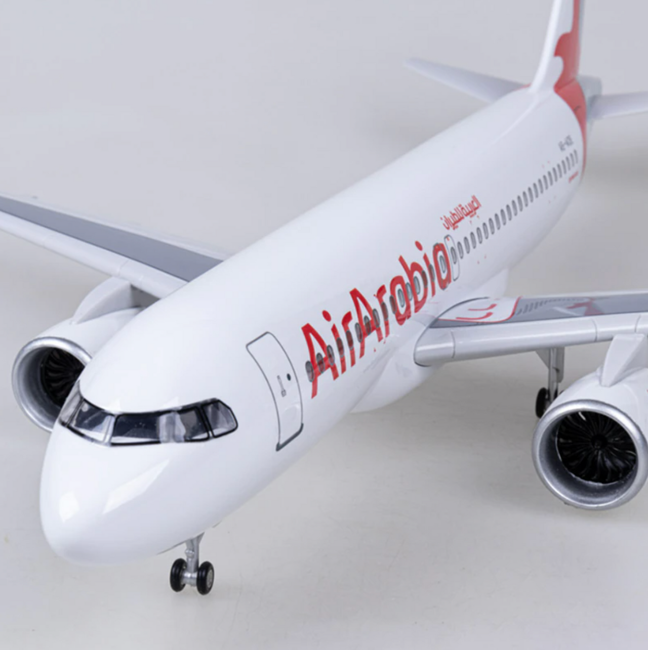 Air Arabia Airbus A320Neo Airplane Model (47CM)