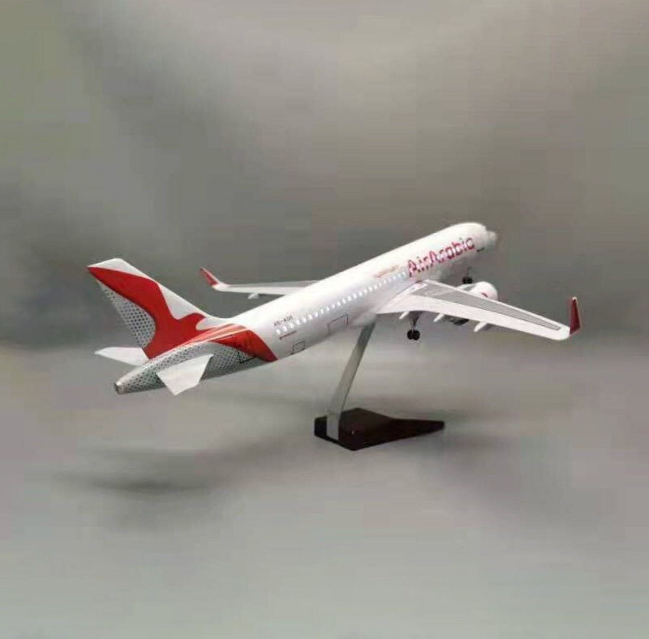 Air Arabia Airbus A320Neo Airplane Model (47CM)