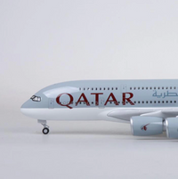 Thumbnail for Qatar Airways Airbus A380 Airplane Model (1/160 Scale)