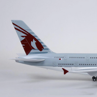 Thumbnail for Qatar Airways Airbus A380 Airplane Model (1/160 Scale)