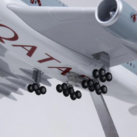Thumbnail for Qatar Airways Airbus A380 Airplane Model (1/160 Scale)