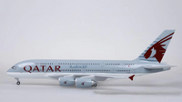 Thumbnail for Qatar Airways Airbus A380 Airplane Model (1/160 Scale)