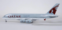 Thumbnail for Qatar Airways Airbus A380 Airplane Model (1/160 Scale)