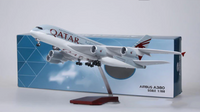 Thumbnail for Qatar Airways Airbus A380 Airplane Model (1/160 Scale)