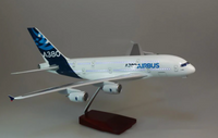 Thumbnail for Original Airbus Livery A380 Airplane Model (1/160 Scale)