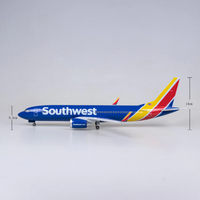 Thumbnail for Southwest Boeing 737-700 Airplane Model (1/84 Scale - 47CM)