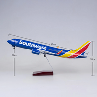 Thumbnail for Southwest Boeing 737-700 Airplane Model (1/84 Scale - 47CM)