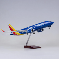 Thumbnail for Southwest Boeing 737-700 Airplane Model (1/84 Scale - 47CM)
