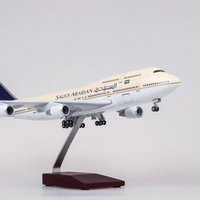 Thumbnail for Saudi Arabia Boeing 747 Airplane Model (1/160 Scale - 47CM)