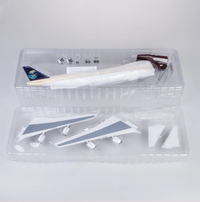 Thumbnail for Saudi Arabia Boeing 747 Airplane Model (1/160 Scale - 47CM)
