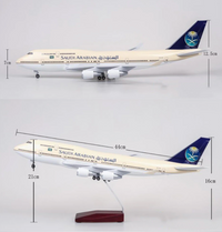 Thumbnail for Saudi Arabia Boeing 747 Airplane Model (1/160 Scale - 47CM)