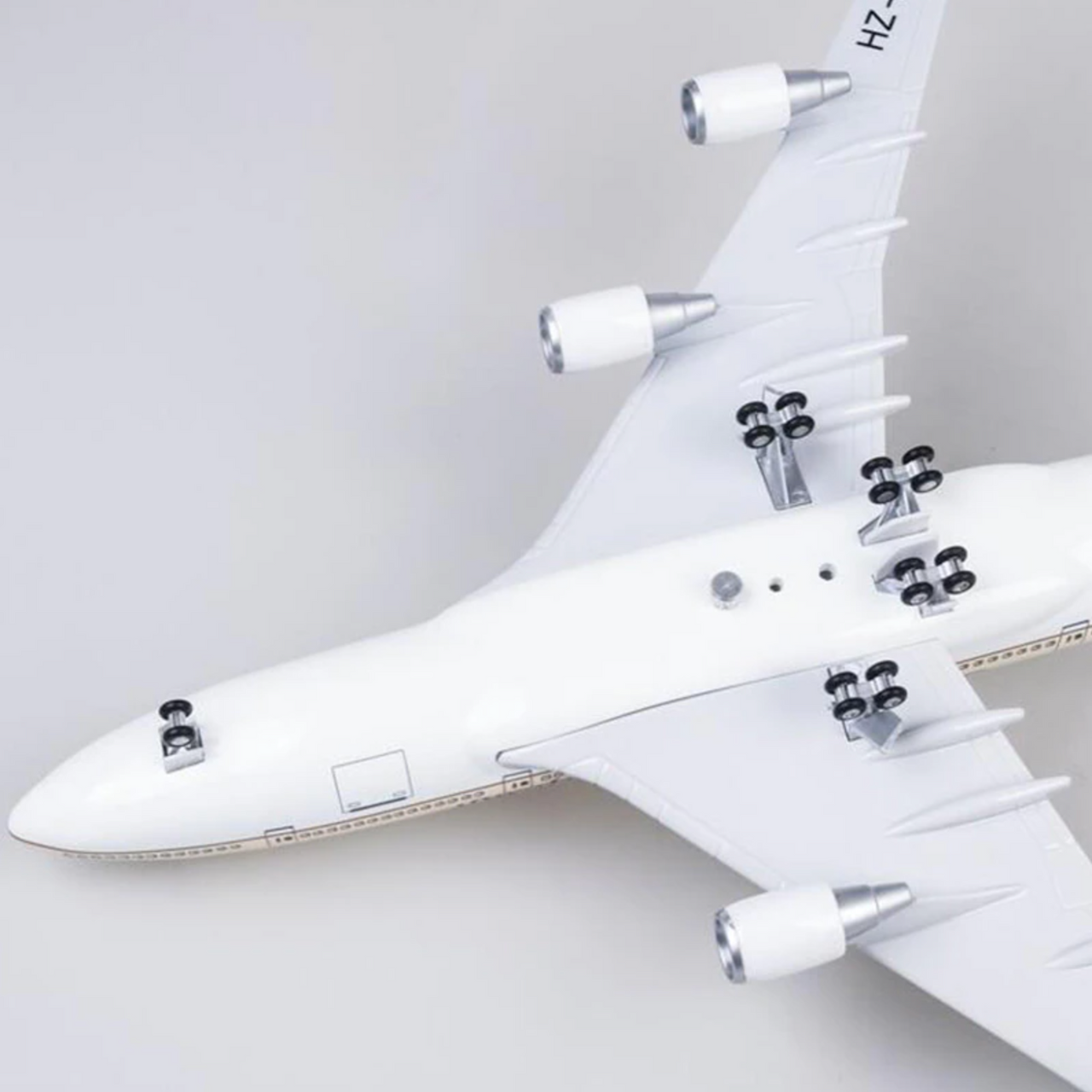 Saudi Arabia Boeing 747 Airplane Model (1/160 Scale - 47CM)