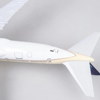 Thumbnail for Saudi Arabia Boeing 747 Airplane Model (1/160 Scale - 47CM)