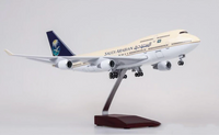 Thumbnail for Saudi Arabia Boeing 747 Airplane Model (1/160 Scale - 47CM)