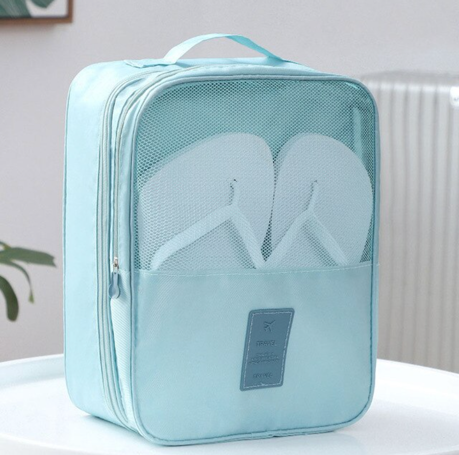 Portable Shoes & Slippers Organizer Storage Bag