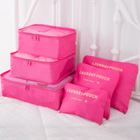 Thumbnail for Super Travellers Set (6 Pieces) Organizer & Storage Bags