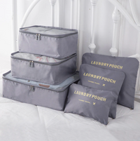 Thumbnail for Super Travellers Set (6 Pieces) Organizer & Storage Bags