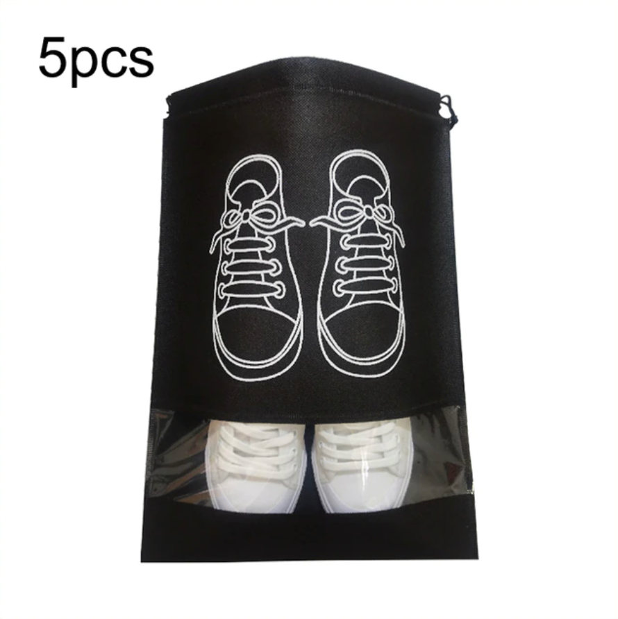 5x Shoes & Slippers Travel & Organizer & Storage Bags