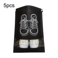 Thumbnail for 5x Shoes & Slippers Travel & Organizer & Storage Bags