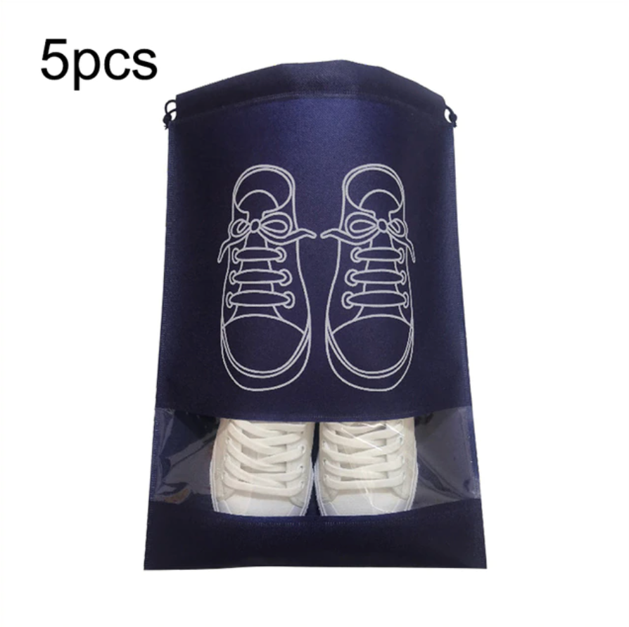 5x Shoes & Slippers Travel & Organizer & Storage Bags