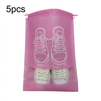 Thumbnail for 5x Shoes & Slippers Travel & Organizer & Storage Bags