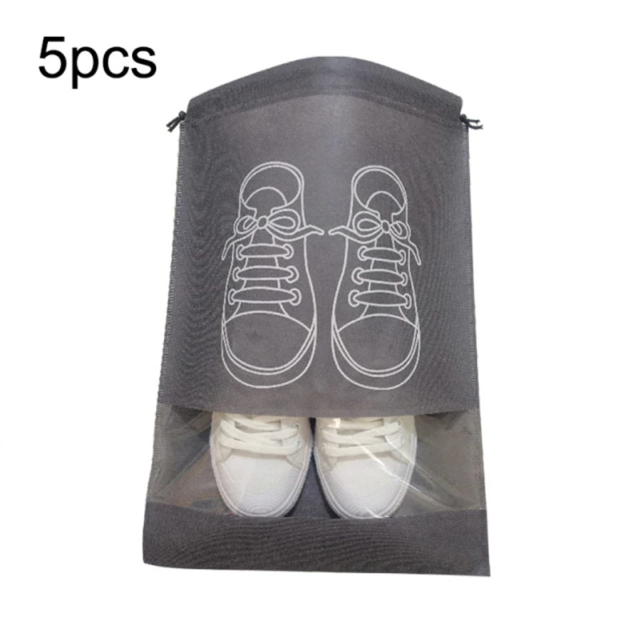 5x Shoes & Slippers Travel & Organizer & Storage Bags