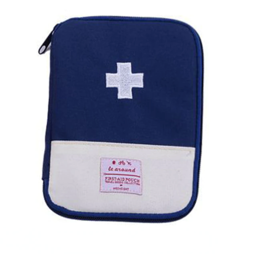 Mini & Ultra Portable Medicine Organizer Travel Case