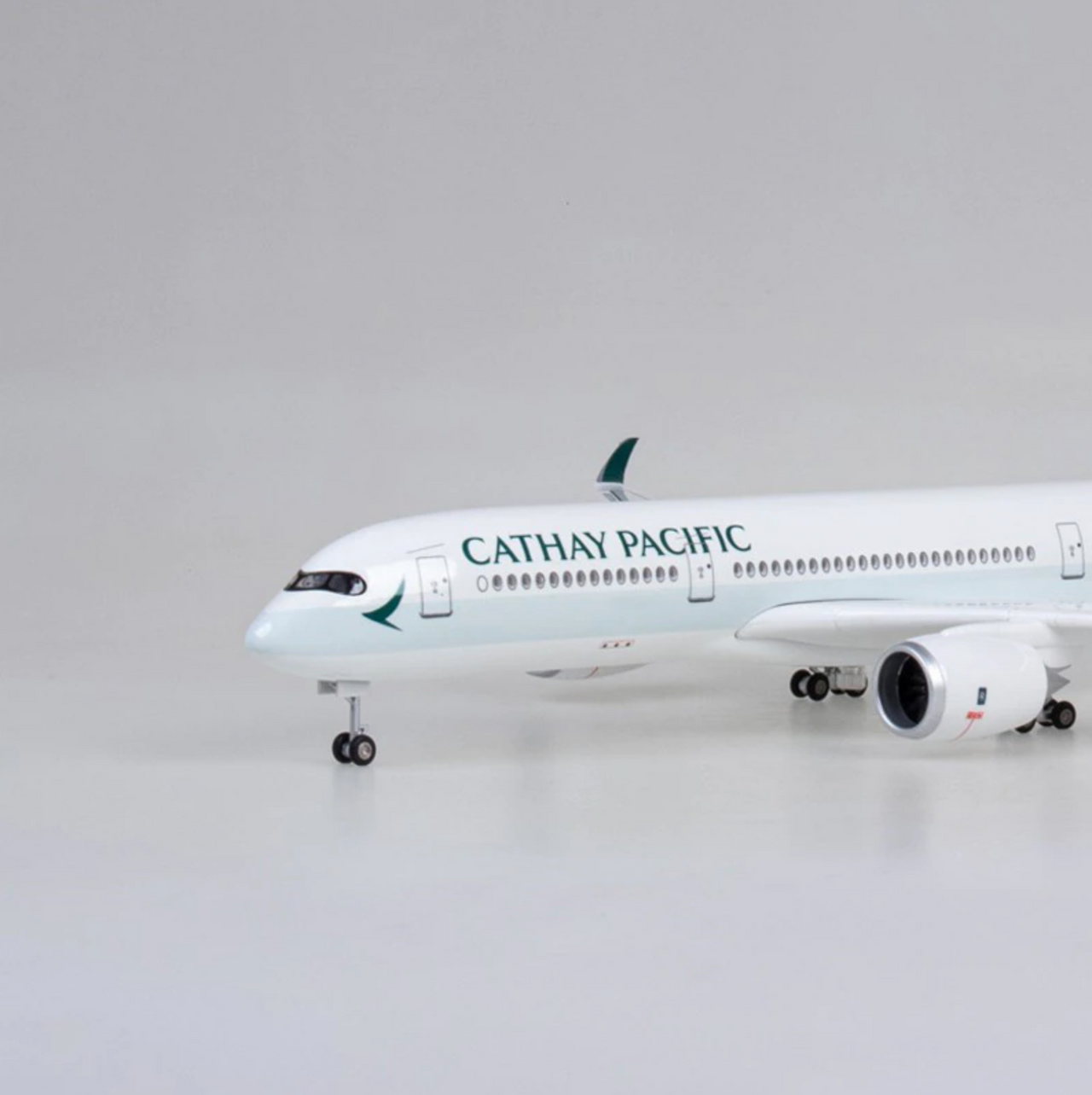 Cathay Pacific Airbus A350 Airplane Model (1/142 Scale)