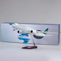 Thumbnail for Cathay Pacific Airbus A350 Airplane Model (1/142 Scale)
