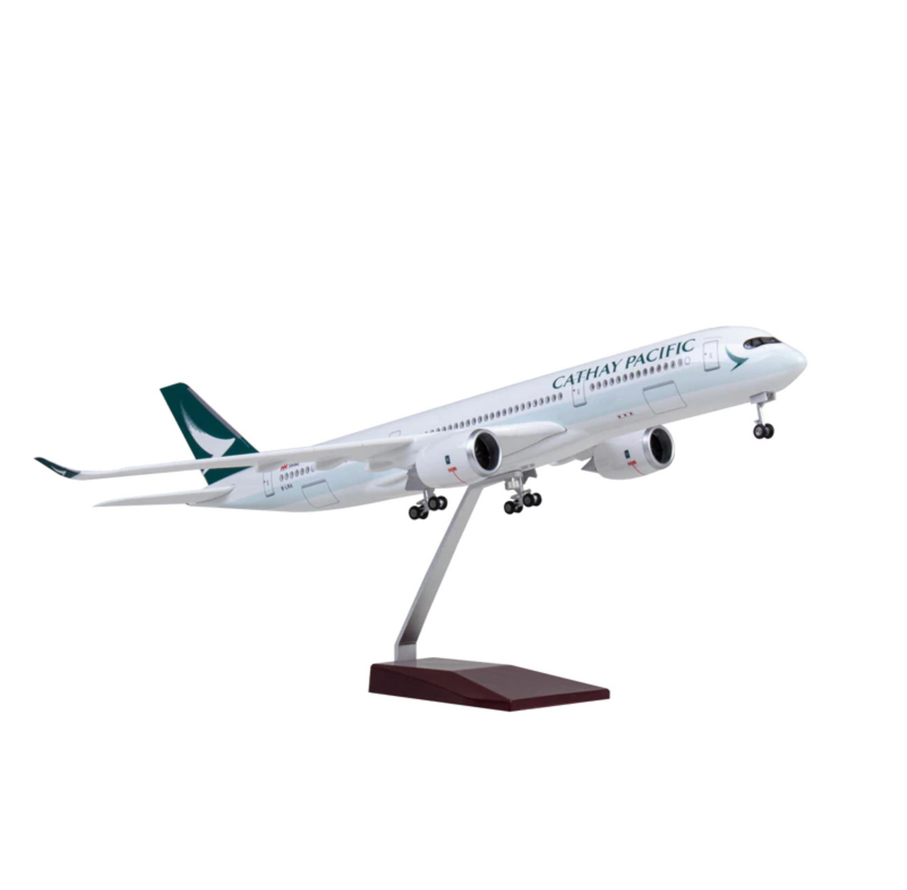 Cathay Pacific Airbus A350 Airplane Model (1/142 Scale)