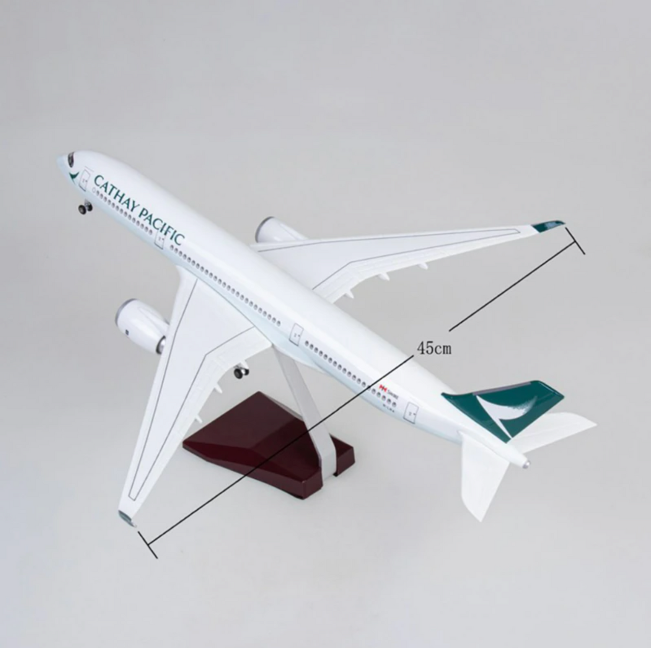 Cathay Pacific Airbus A350 Airplane Model (1/142 Scale)